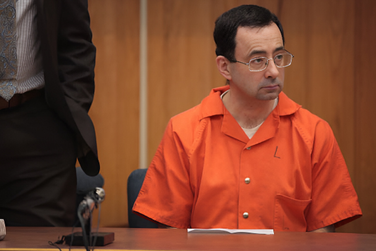 Suspect Who Stabbed Larry Nassar Reveals Why He Did It