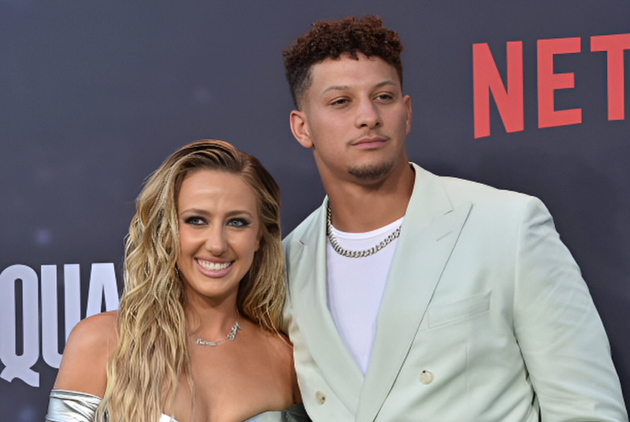 Patrick Mahomes Reveals How He Got Out Of The 'Friend Zone' With His Wife