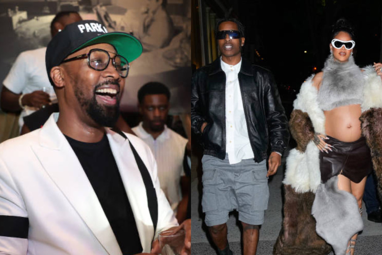 RZA Speaks On Rihanna And A$AP Rocky Naming Their Baby Boy After Him: It's A Great Honor'