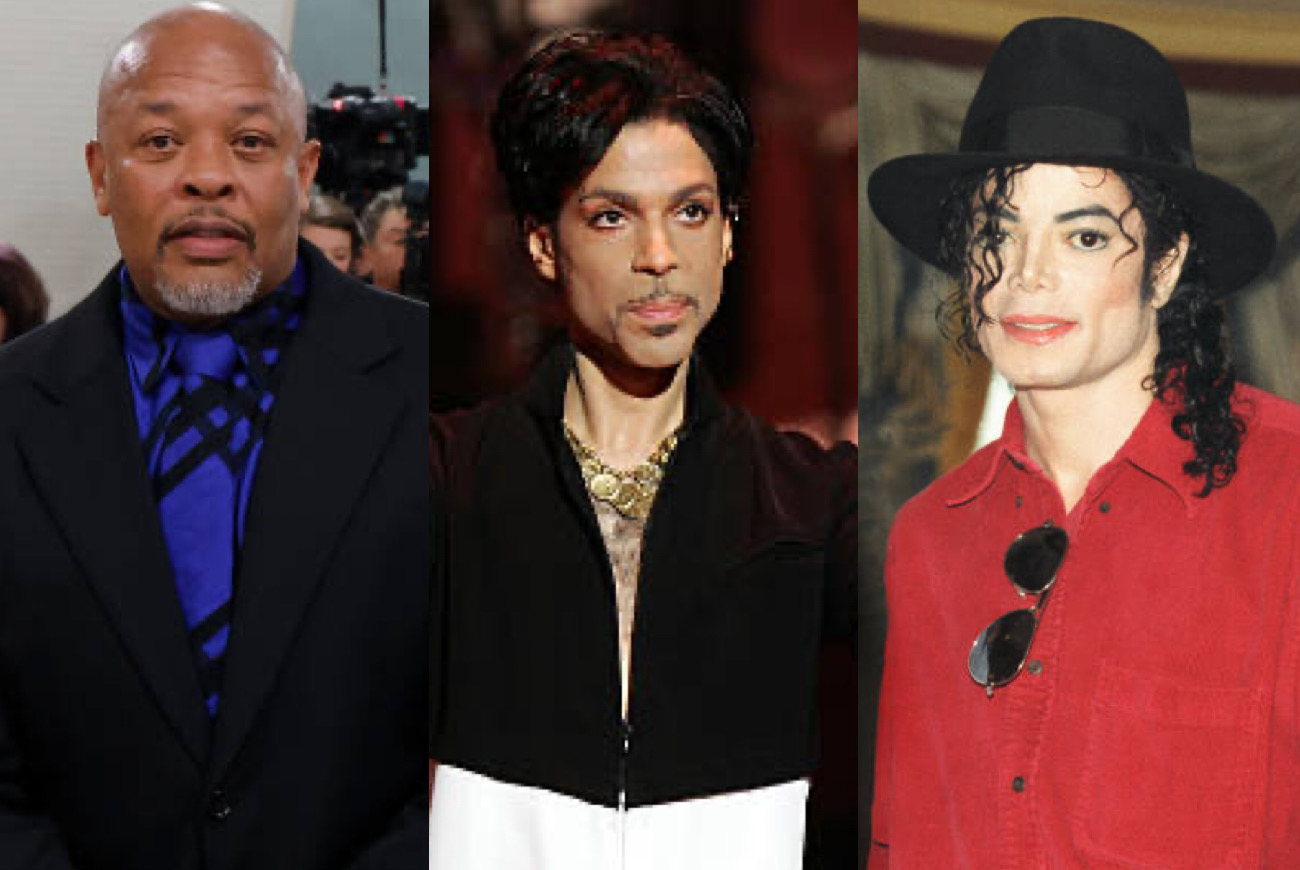 Dr. Dre Explains Why He Turned Down Working With Prince And Michael ...