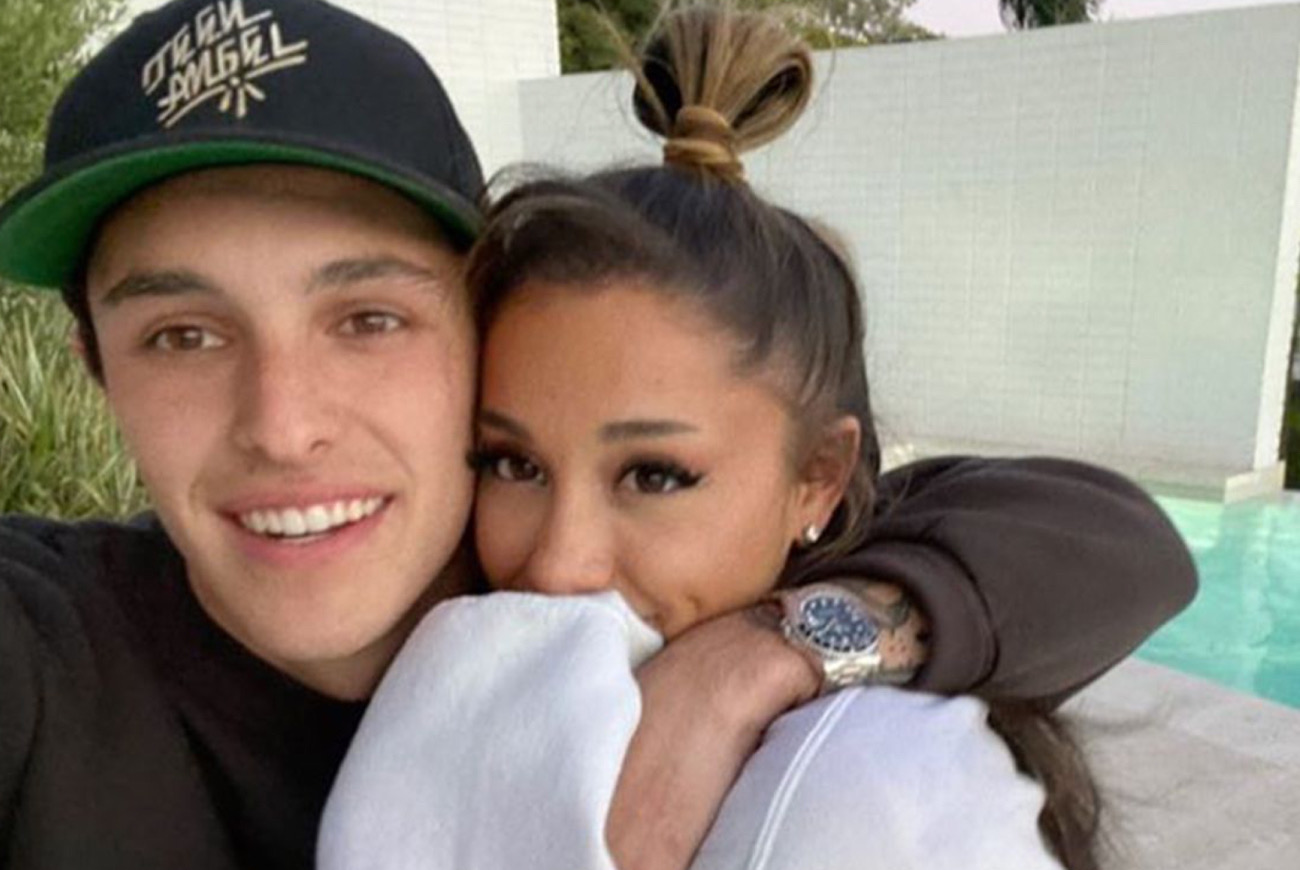 Source Claims Ariana Grande And Dalton Gomez Had Issues Living In A 'Post-Covid' World