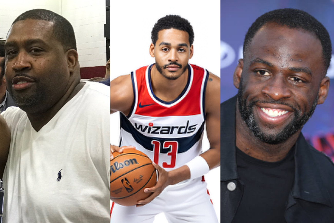 Twitter Reacts To Jordan Poole's Dad Calling Draymond Greene A 'Soft A** B*tch'