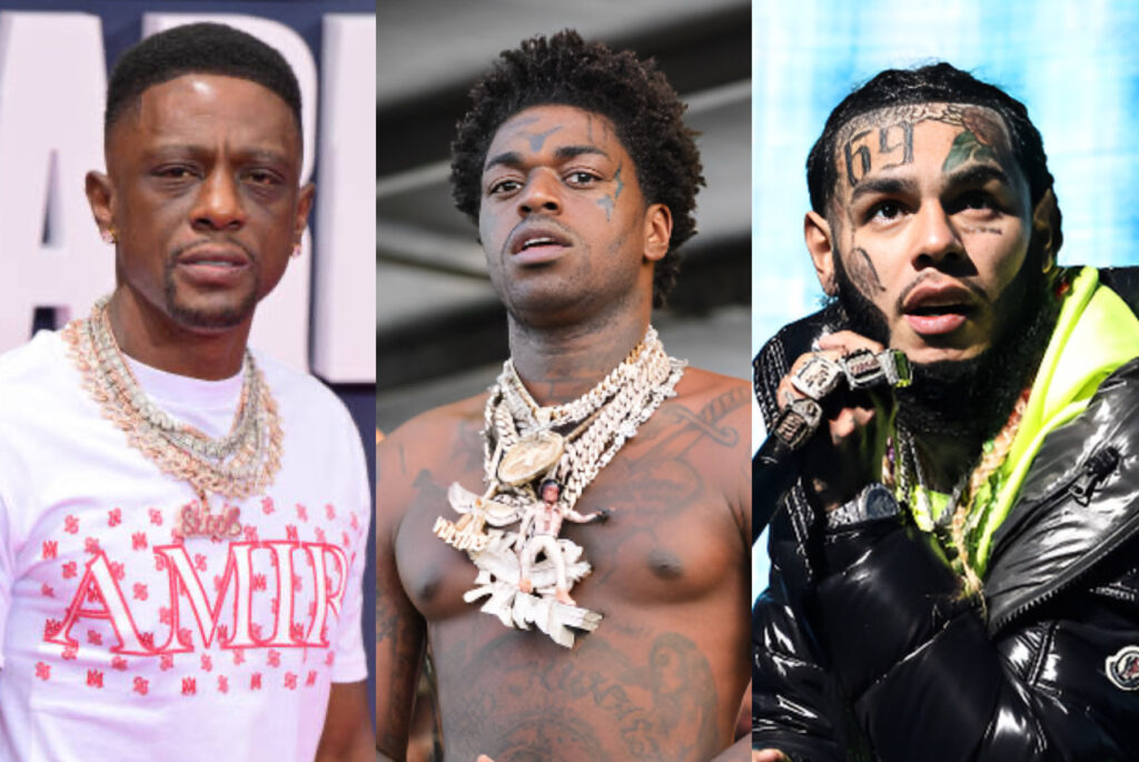 Boosie Calls Out Kodak Black For Hopping On A Song With 6ix9ine