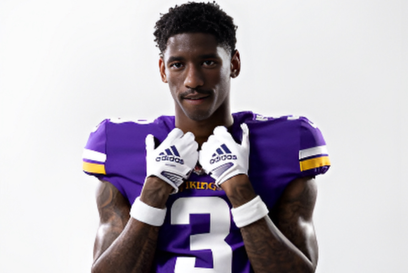 WATCH: Vikings rookie WR Jordan Addison cited for going 140 mph on