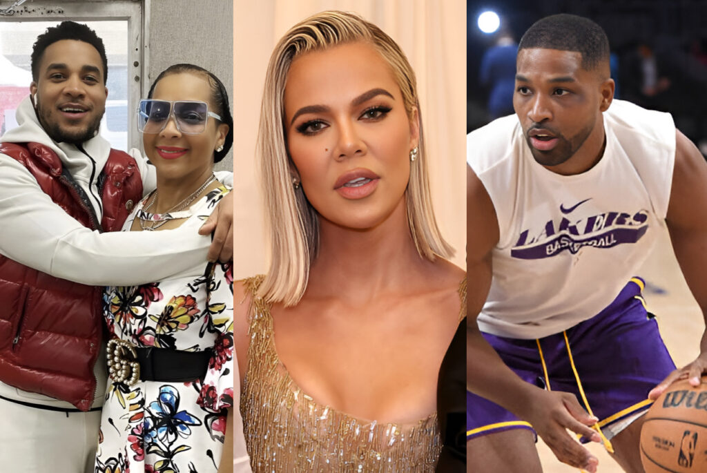 Tristan Thompson's Brother Accuses Khloe Kardashian & Family Of Using Their Mom's Death 'As A Storyline'