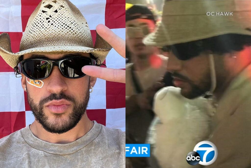 Man Pretending To Be Bad Bunny Sparks Chaos At Orange County Fair