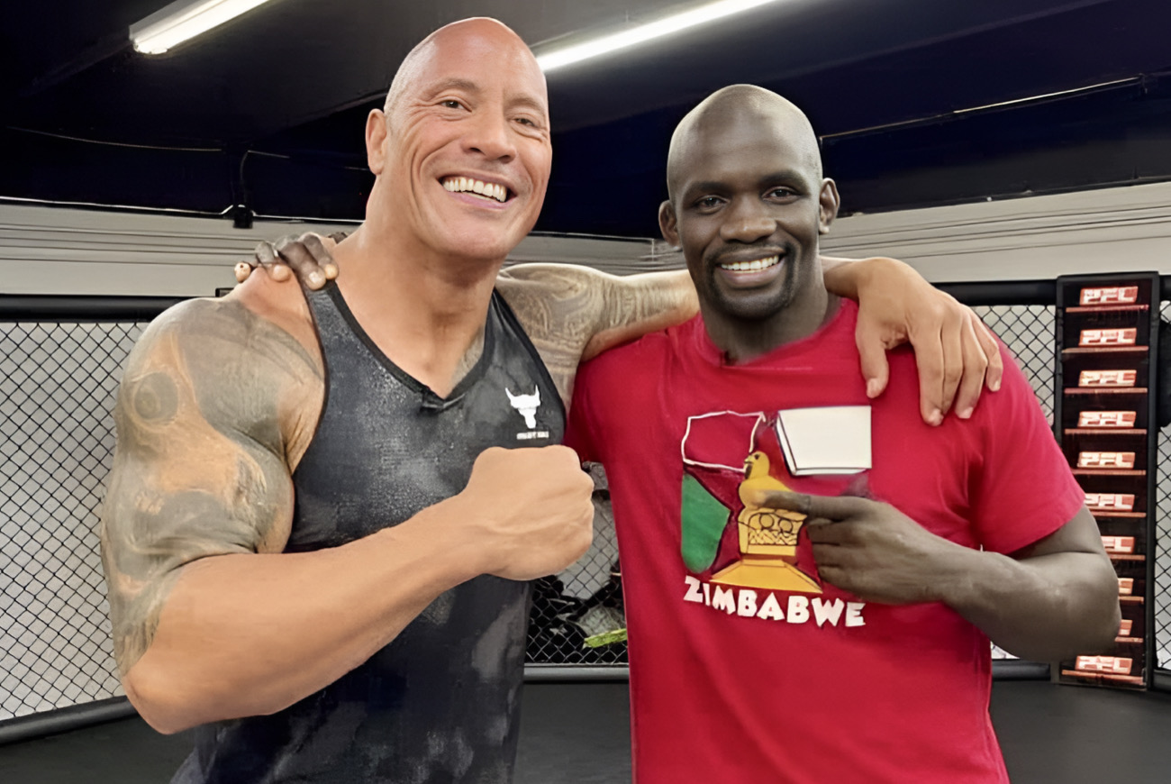The Rock Gifts UFC Fighter A House