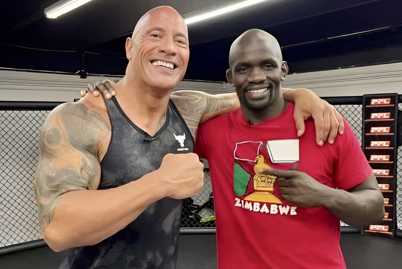 Dwayne The Rock Johnson Explains Staying With WWE Instead Of Pursuing MMA  Career