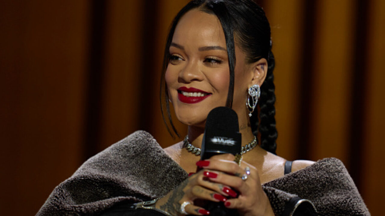 Rihanna Celebrates 5 Super Bowl Halftime Show Emmy Nominations