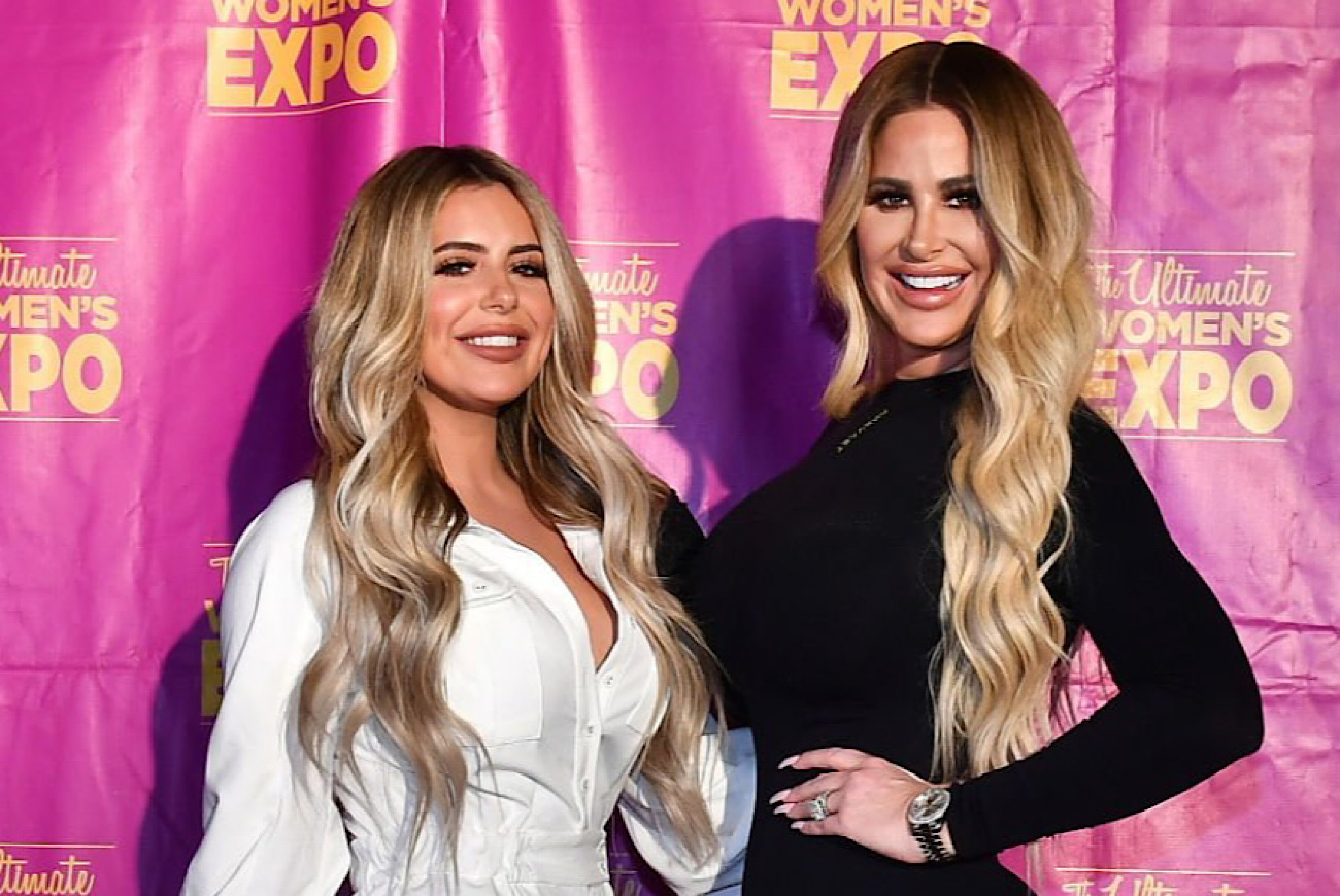 Kim Zolciak Sells Designer Items, For Up To $20K, From Her & Daughter Brielle Biermann Closet Amid Gambling Accusations & IRS Debt