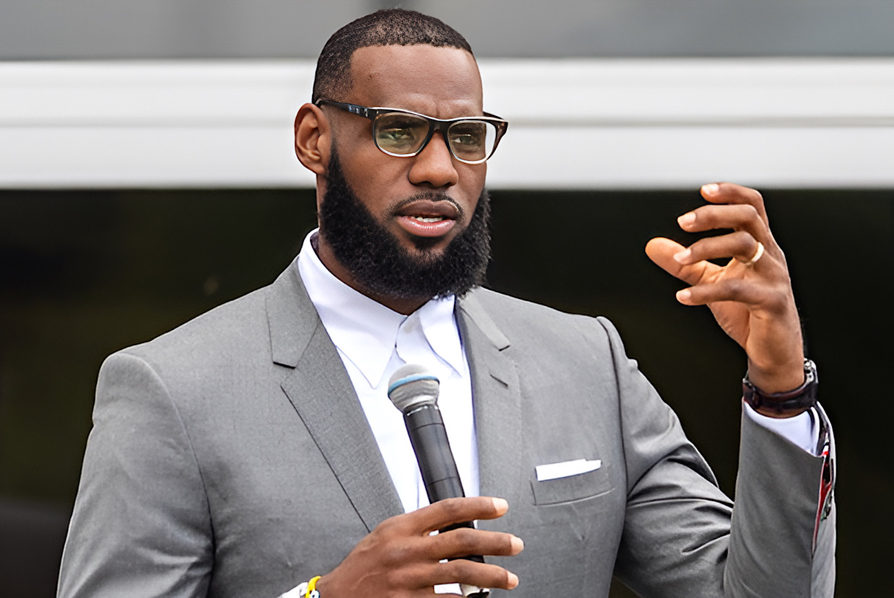 LeBron James I Promise School Responds After Every Single Eighth Grader Fails State Math Test