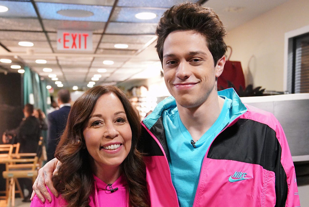 Pete Davidson Says His Mom Previously Used Burner Accounts To Defend Her Son Against Trolls On Social Media