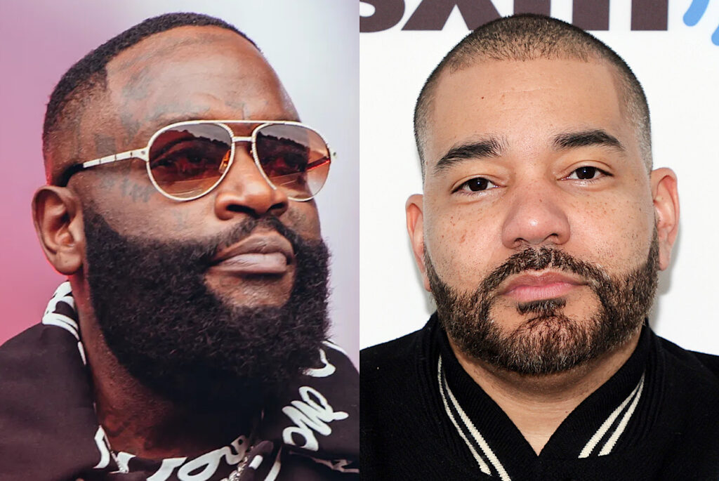 Rick Ross Reignites DJ Envy Beef While Taking Shots As Envy Battles Several Real Estate Lawsuits