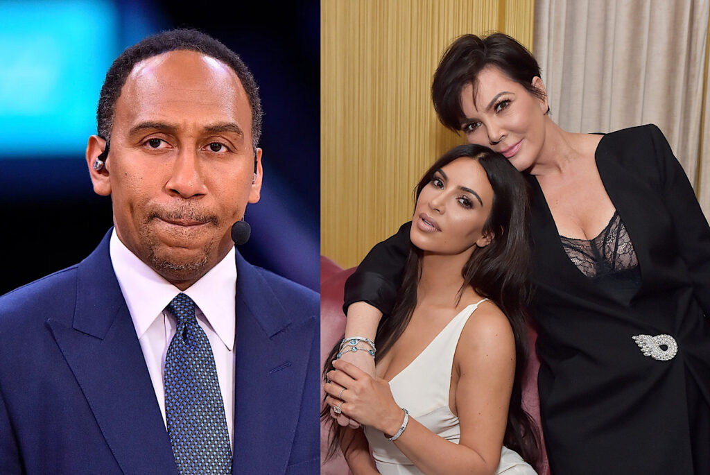 Stephen A. Smith Apologizes After Asking If Kim Kardashian Is A Prostitute And If Her Mom Kris Jenner Is A Pimp