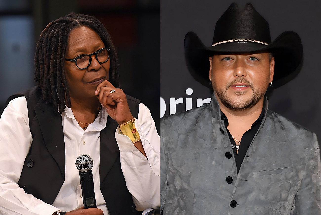 Whoopi Goldberg & The View Co-Hosts Slam Jason Aldean Over Deplorable Song Try That In A Small Town