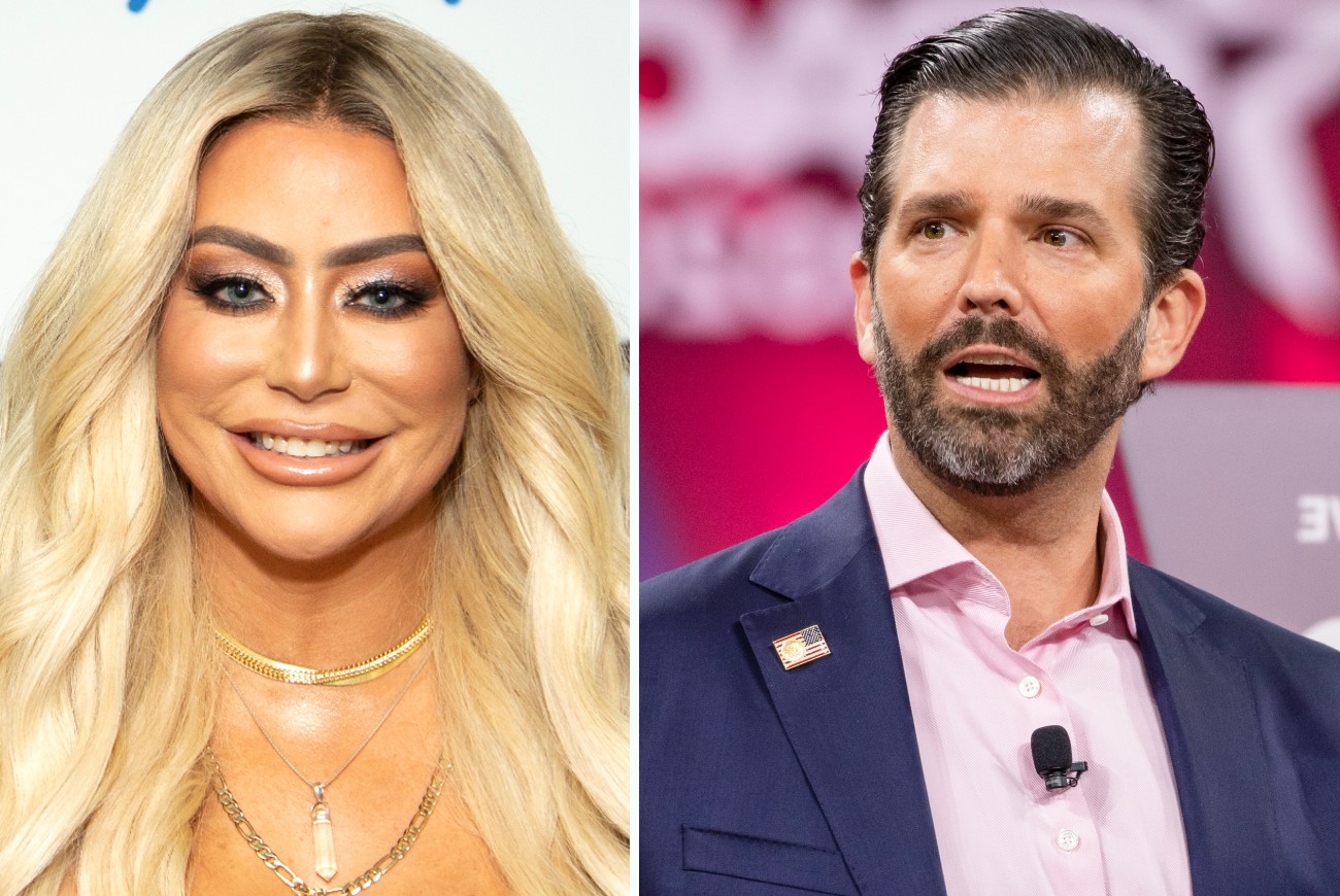 Aubrey Oday Says She Allegedly Had Sex With Donald Trump Jr In A Gay 