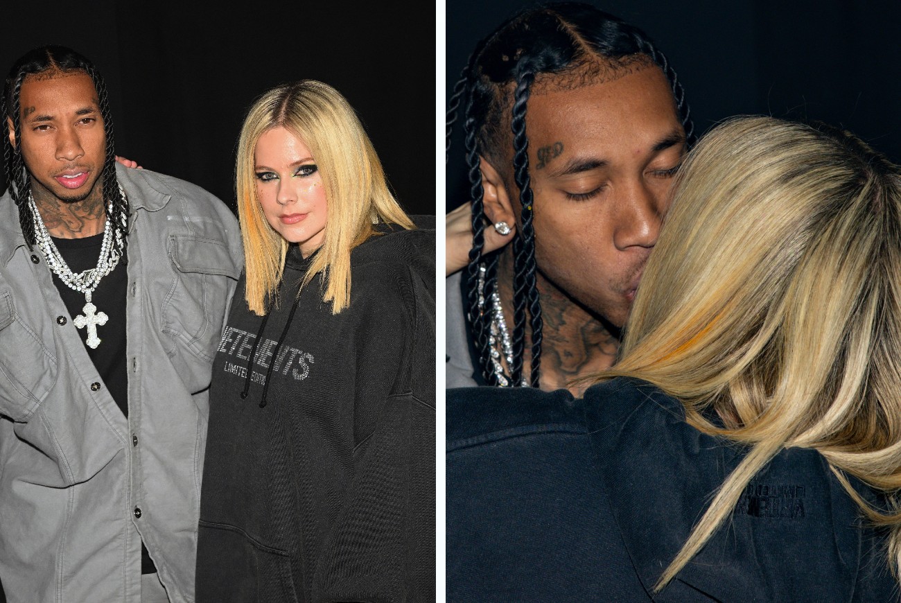 avril lavigne tyga together