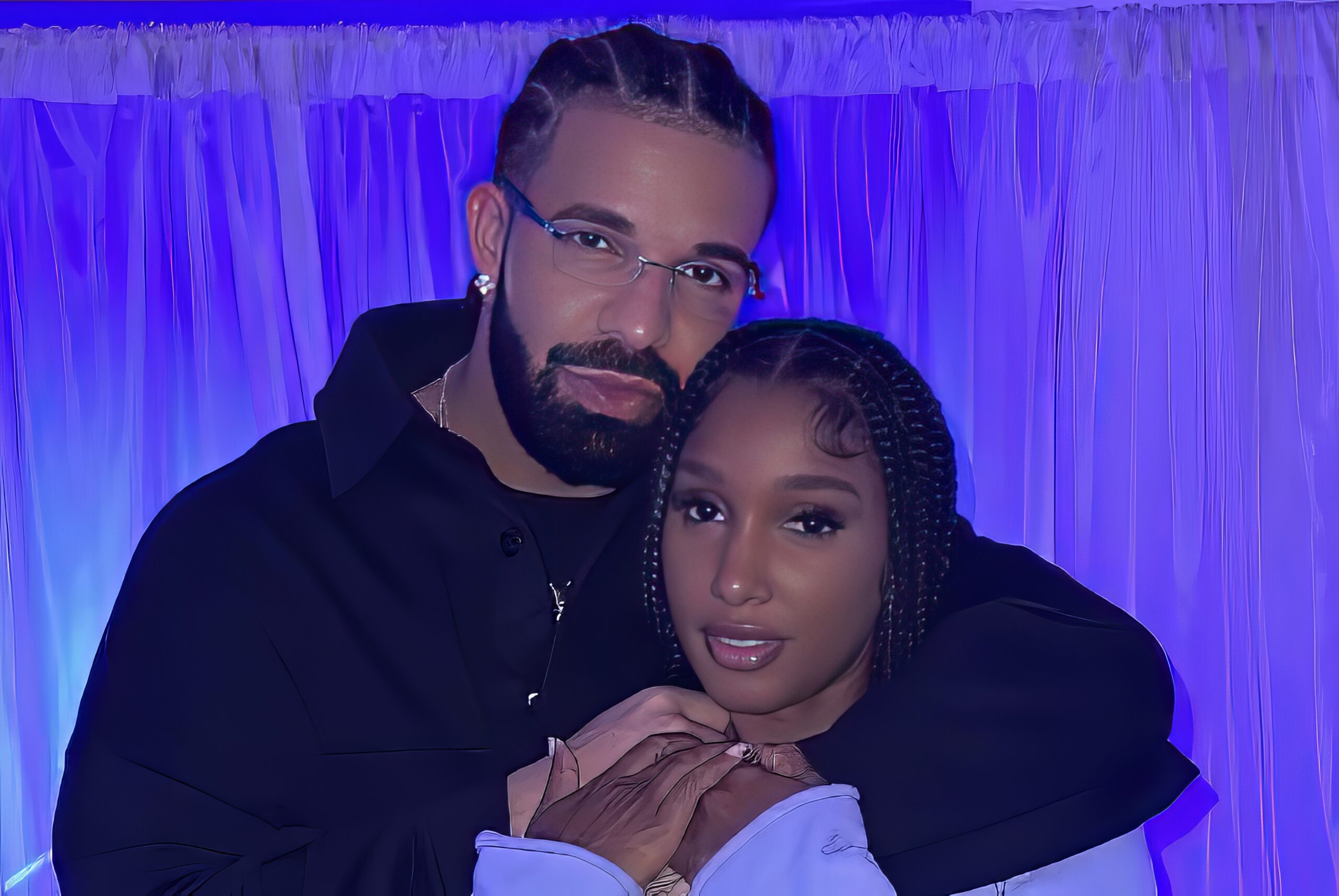 Drake Reunites With Former Rumored Fling Bernice Burgos Backstage At His Concert Hollywood