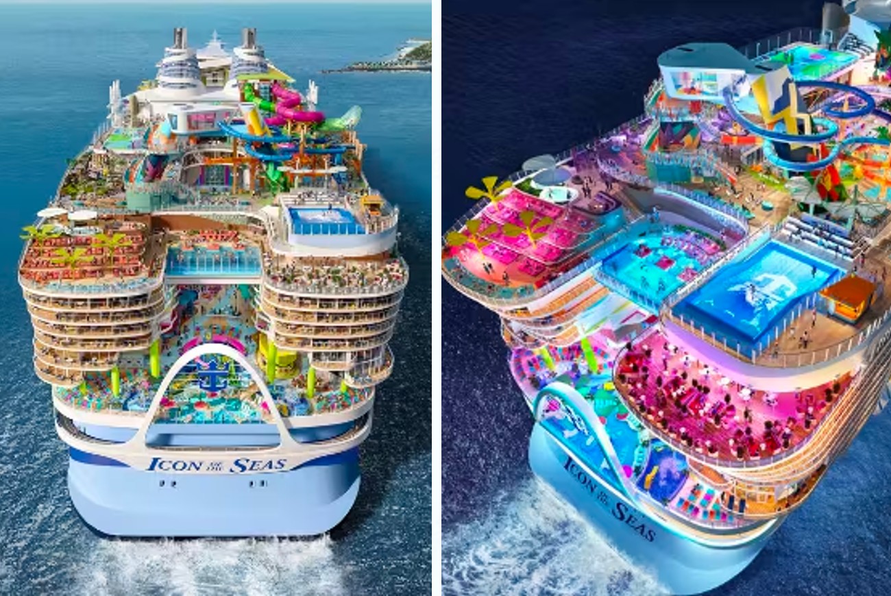 Here For It? World's Largest Cruise Ship, 5 Times Larger Than The