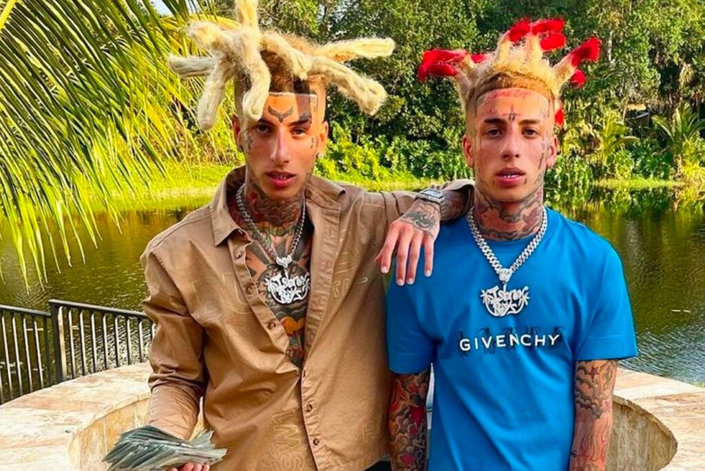 Island Boys Respond To Viral Video Of Them Kissing Each Other
