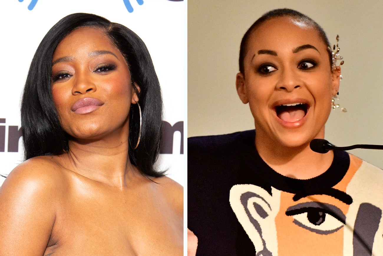 keke palmer raven symone