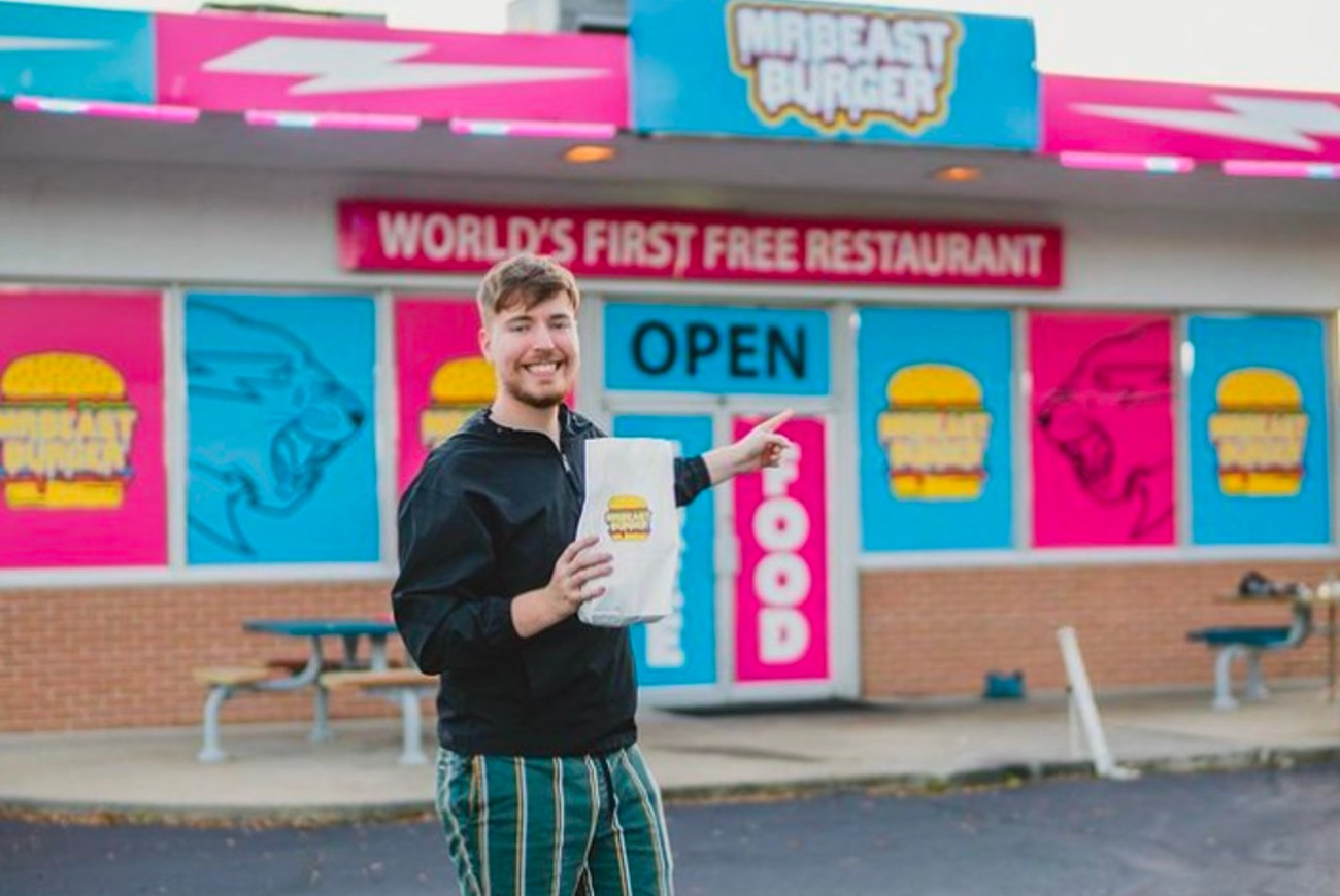 MrBeast is suing ghost kitchen behind MrBeast Burgers over reports of '  revolting' food