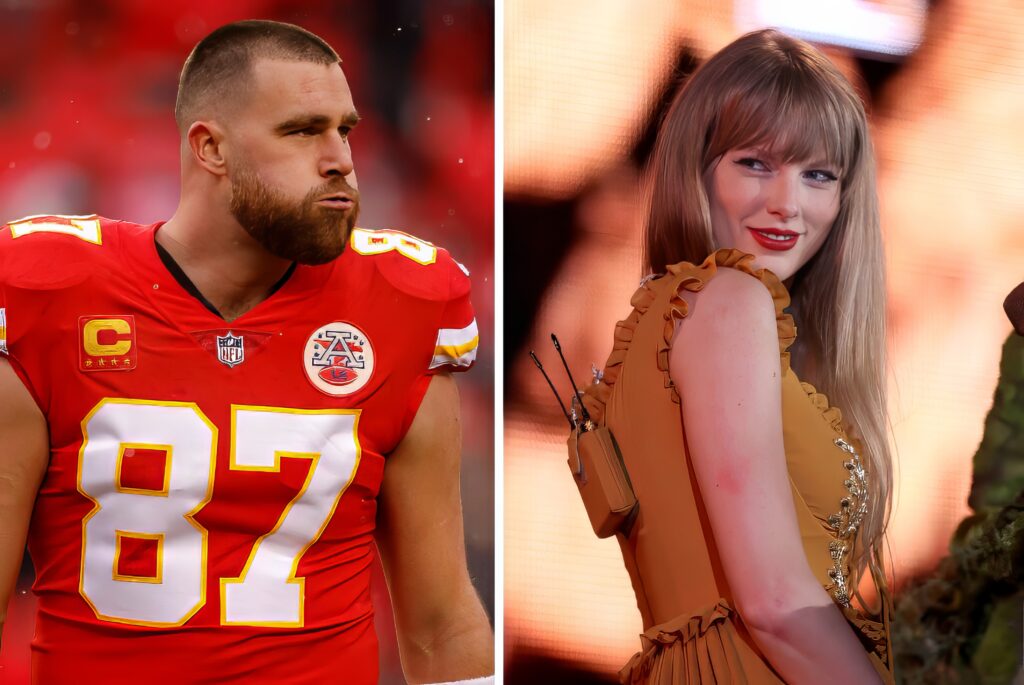 Travis Kelce Tried Passing His Number To Taylor Swift At Her Concert -- But He Ended Up Being Disappointed • Hollywood Unlocked