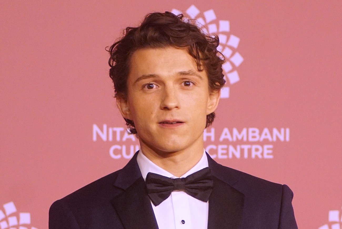 tom holland red carpet