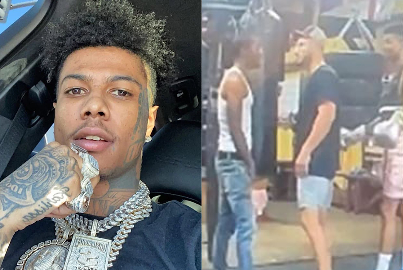 36-Year-Old Man Charged With Felony Assault After Blueface Revealed He Was Stabbed During Boxing Workout At Gym