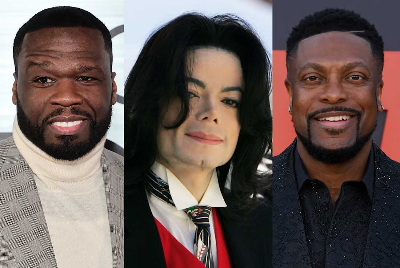 50 Cent Proudly Reacts To Chris Tucker Recalling How Much Michael Jackson Loved 50’s 2003 Hit In Da Club