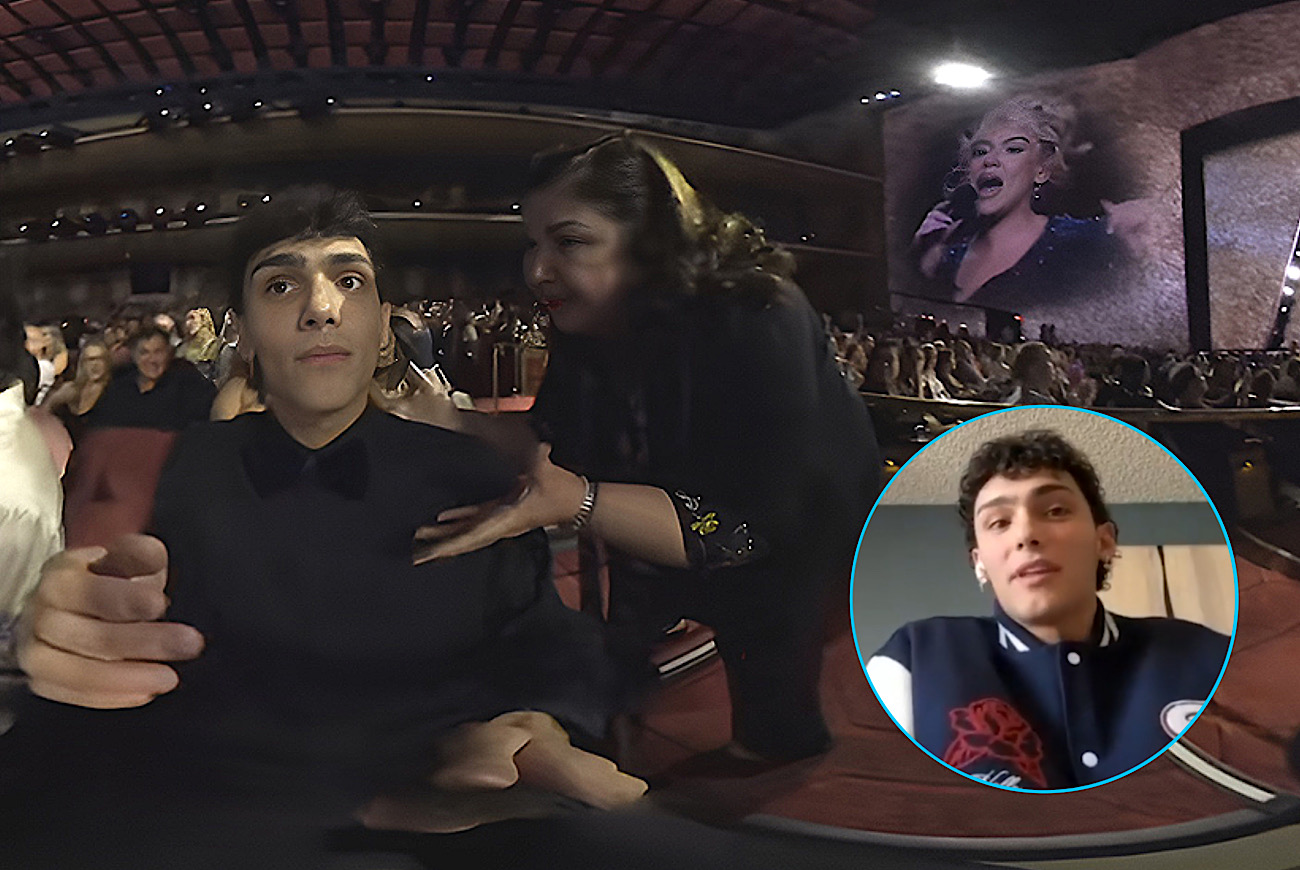 Adele Fan Who Was Checked By Security For Standing Up During Show Says Sorry Not Sorry