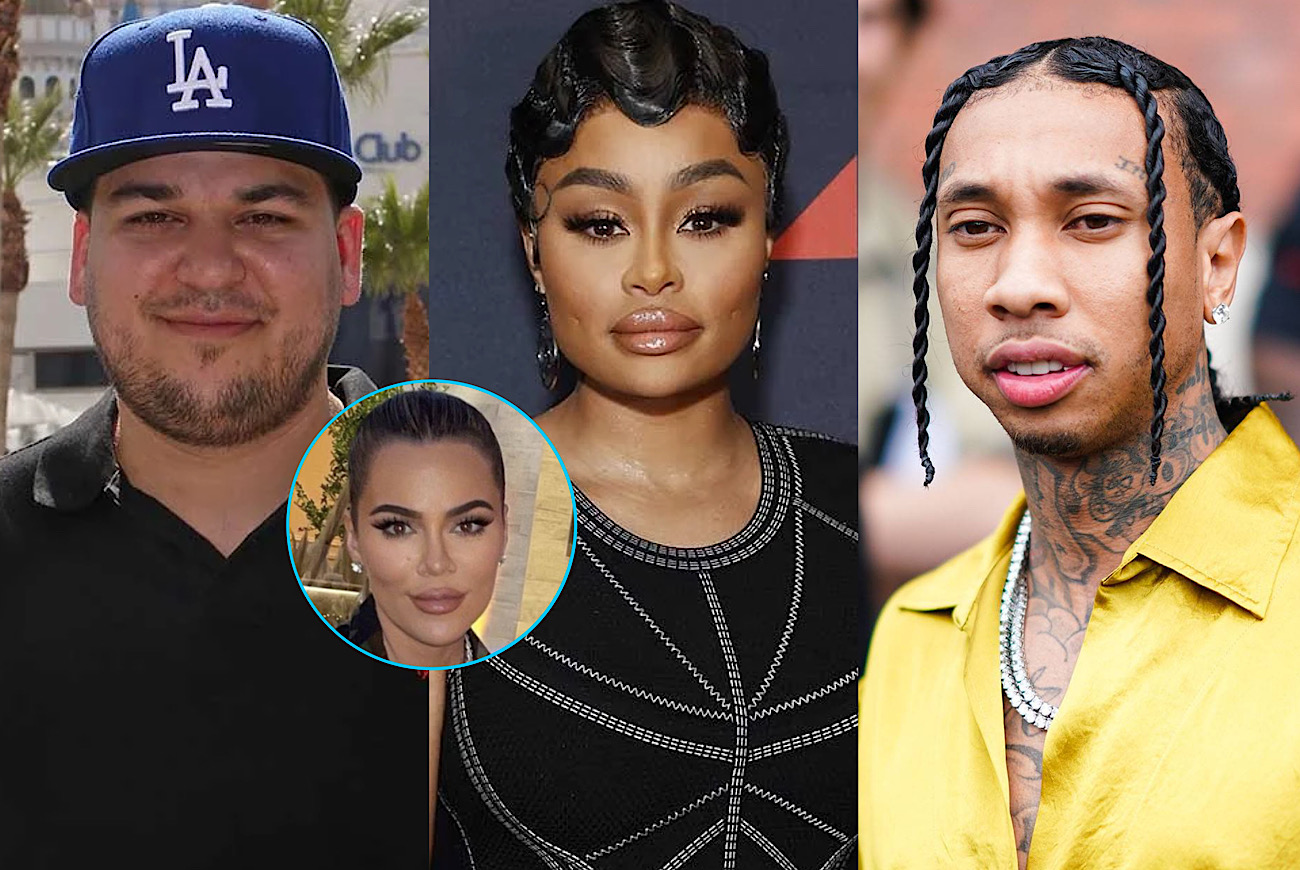 Blac Chyna Gives Rob Kardashian & Tyga Co-Parenting Update After Khloe Kardashian’s Third Parent Backlash