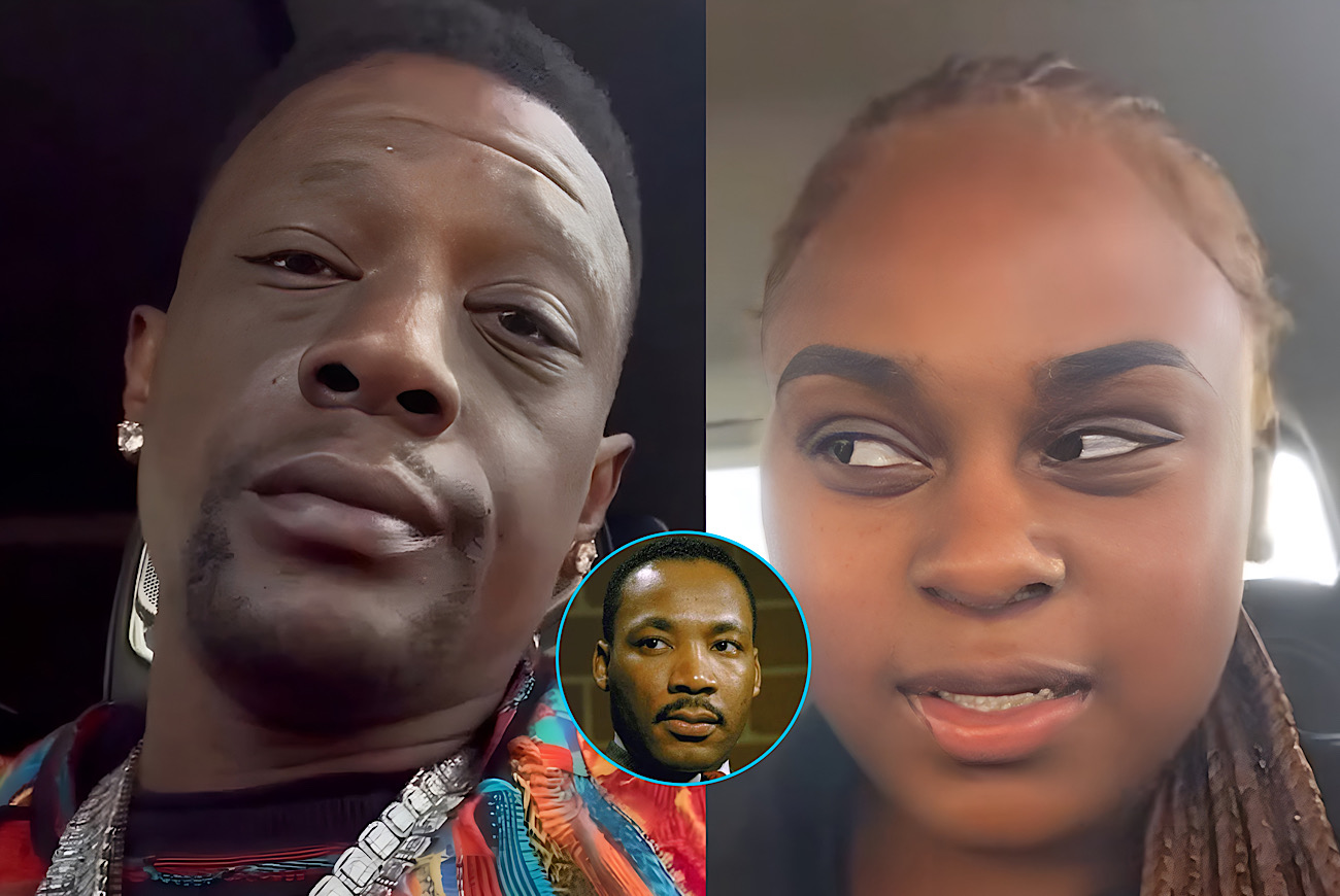 Boosie Says Hes Trying To Use Constructive Anger Like Martin Luther King, Jr. Amid Beef With Daughter