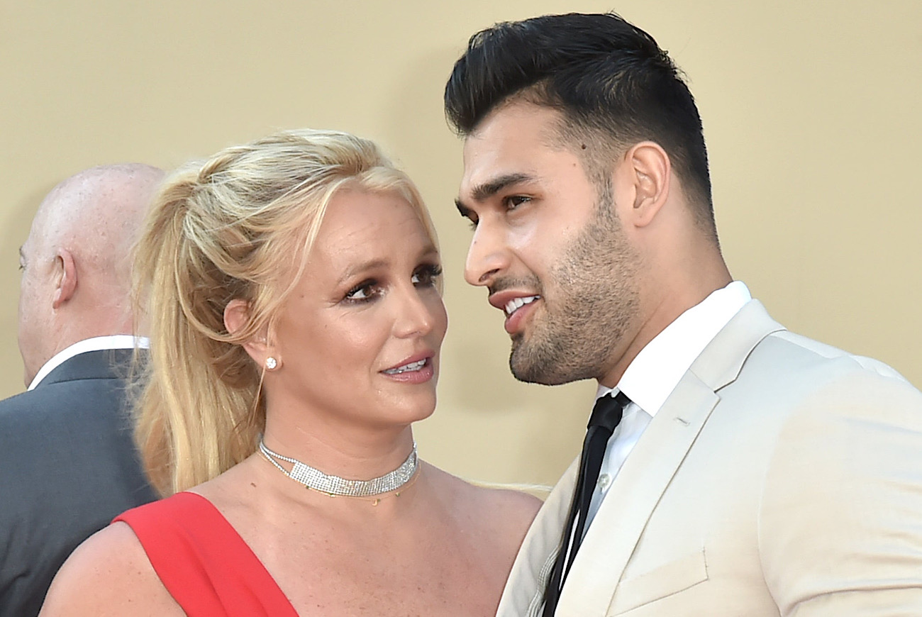 Britney Spears Accused Of Cheating On Sam Asghari With House Staff Member, Allegedly Saw Them On Video Together