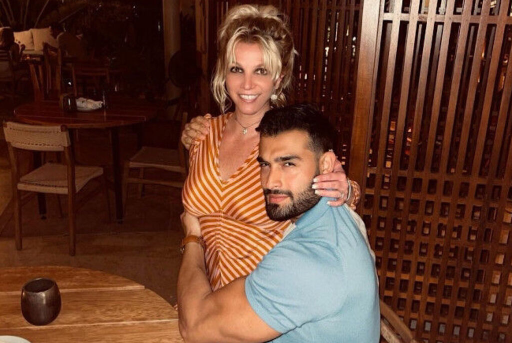 Britney Spears Dropping $10K A Month For Sam Asghari New Apartment He Fled To After Accusing Her Of Cheating & Filing For Divorce