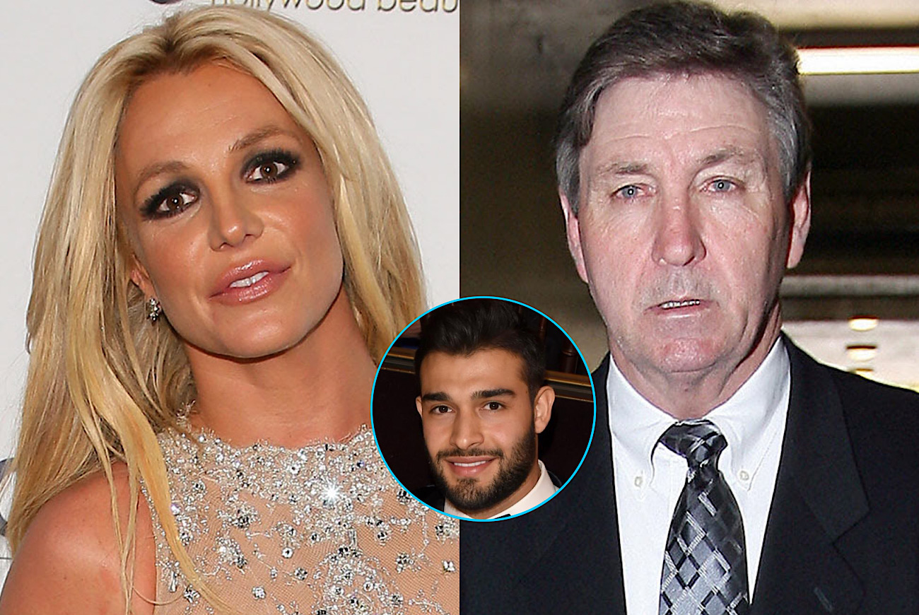 Britney Spears Reportedly Considering Reconciling With Ill Father Jamie Spears Amid Sam Asghari Divorce