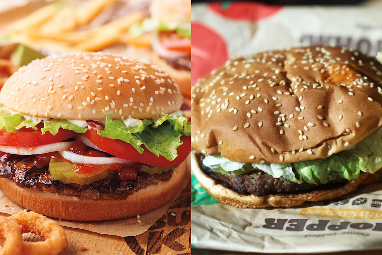 Burger King Facing Class Action Lawsuit Over Claims Their Whoppers Are Too Small