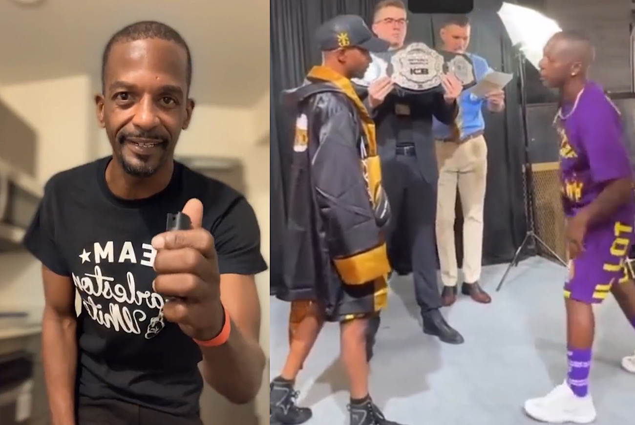 Charleston White Speaks After Spraying Boxing Opponent With Mace At Fiery Face-Off & After Confrontation Over Nipsey Hussle Comments