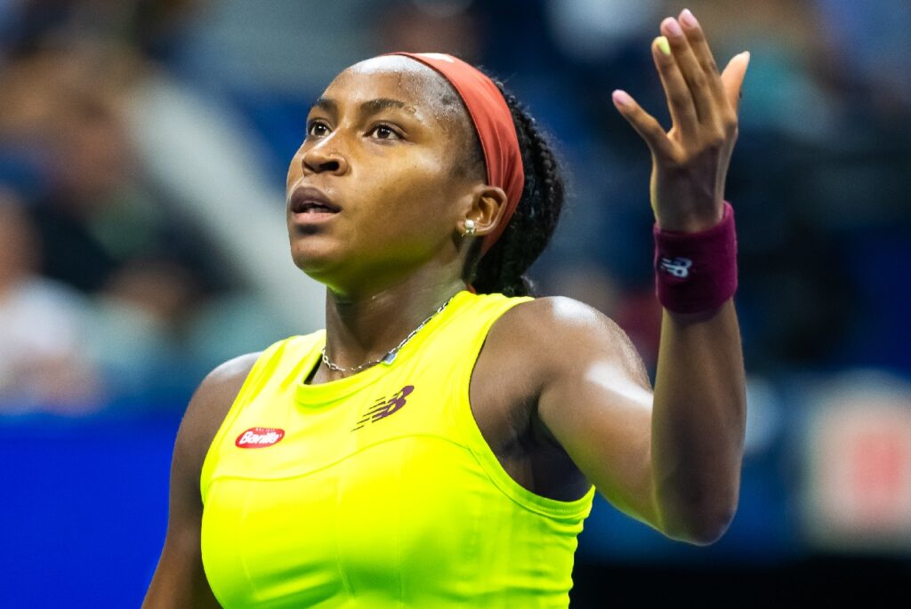 Coco Gauff Frustrated With Chair Umpire Over Opponent's Lack Of