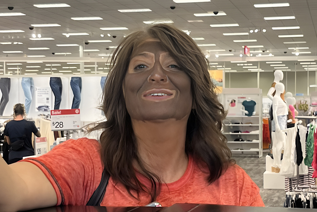 Colorado Woman Dresses Up In Blackface, Goes On Rant & Terrorizes People In Target & Starbucks