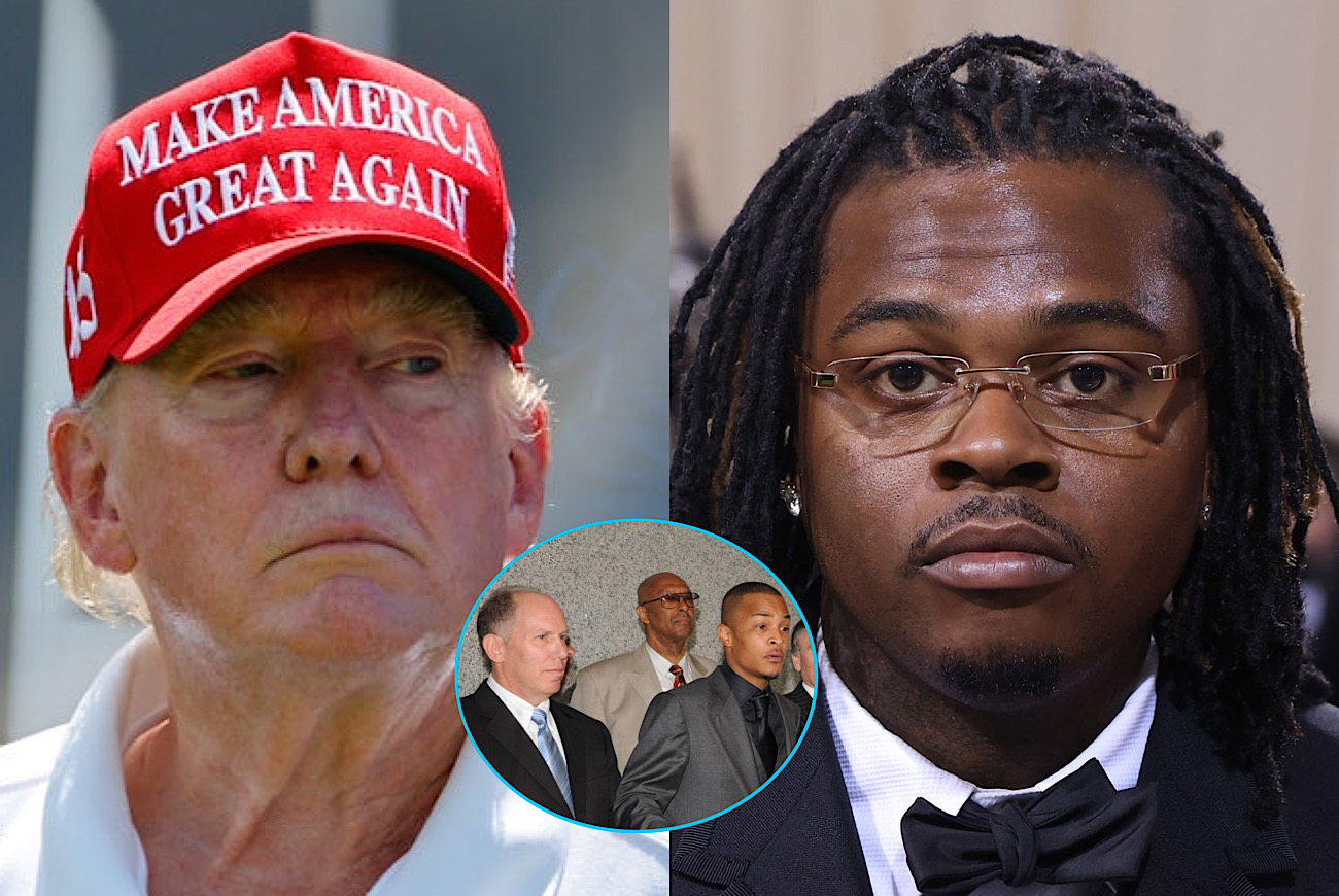 Donald Trump Fires Attorney & Hires T.I. & Gunna Lawyer Before Surrendering On Georgia RICO