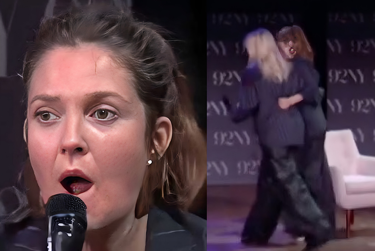 Drew Barrymore Rushed Off Stage In NYC After Alleged Stalker Pops Up: You Know Who I Am