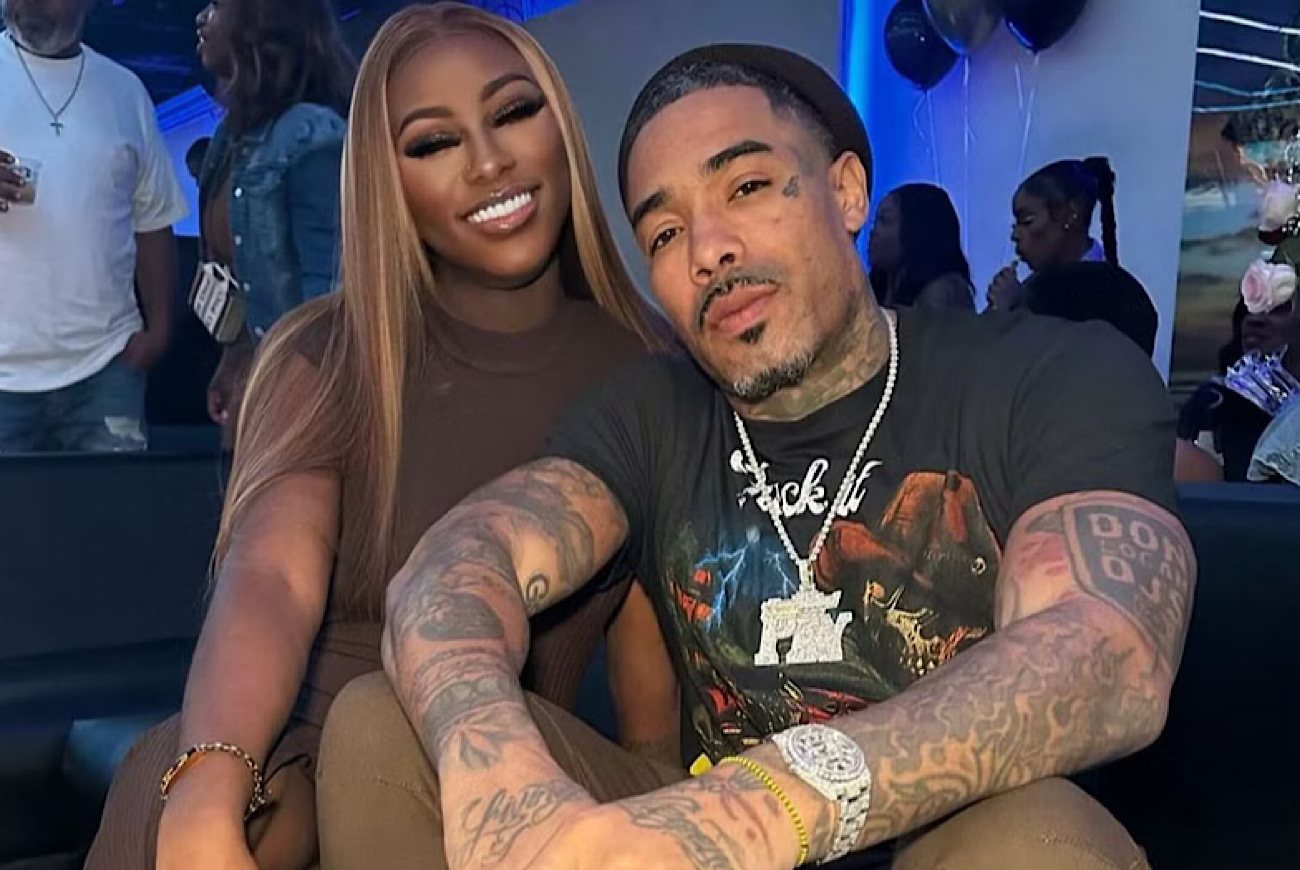 GunPlay Wife Alleges He Relapsed, Says She Filing For Divorce After He Allegedly Pulled Gun On Her While Holding Daughter