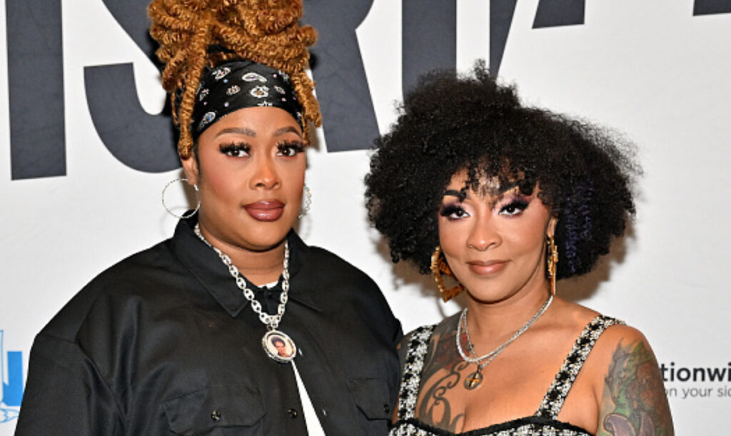 Da Brat And Wife Jesseca “Judy” Harris-Dupart Share First Photos Of ...