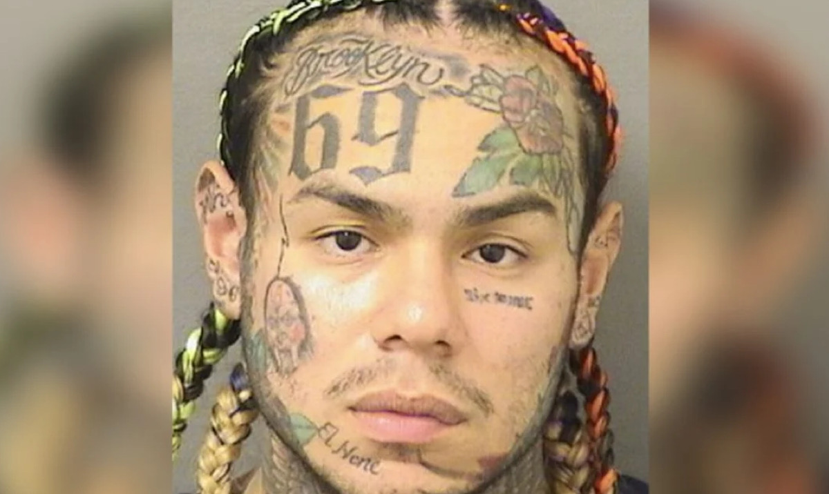 Dang Dani Tekashi 6ix9ine Arrested In Florida Months After Brutal Gym