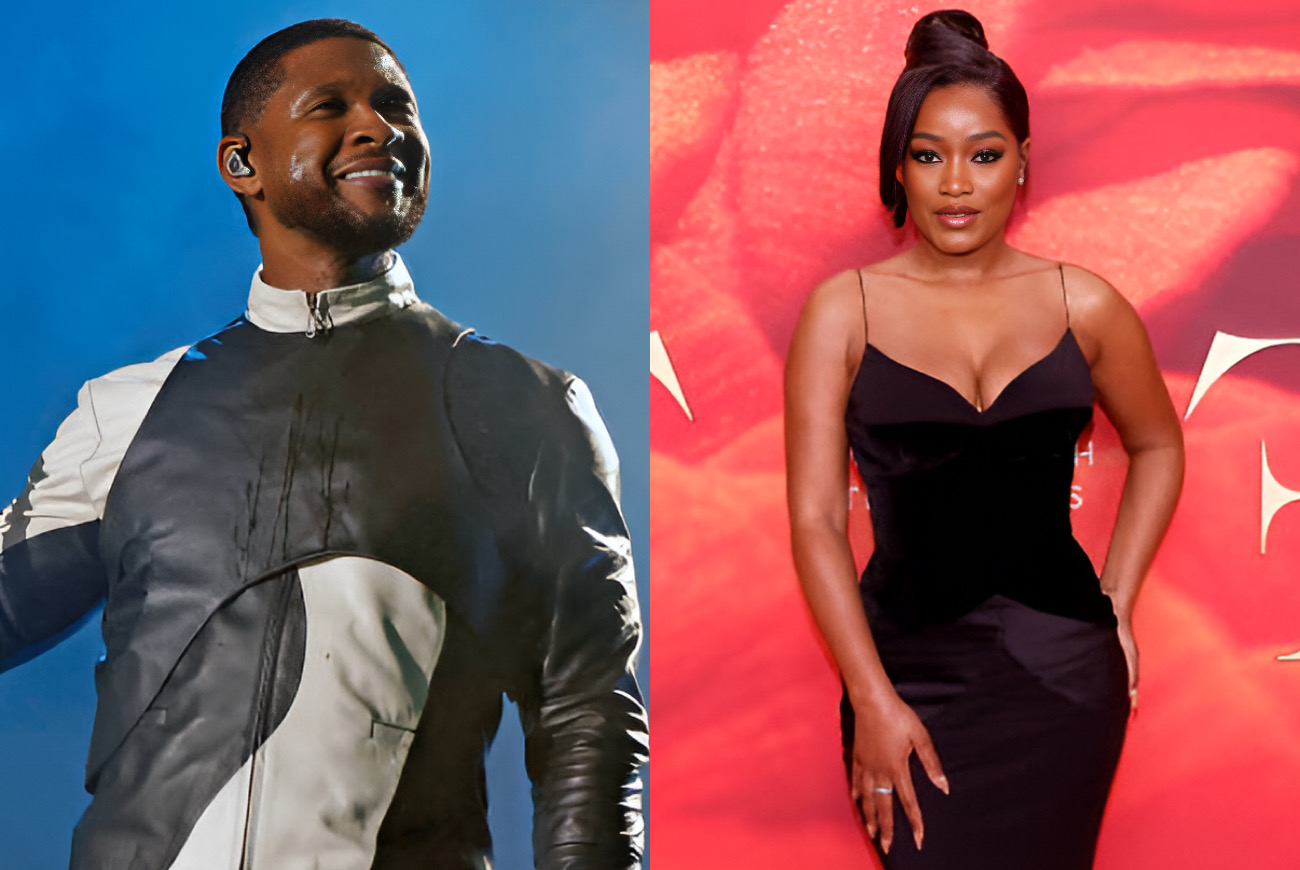 Usher Keke Palmer