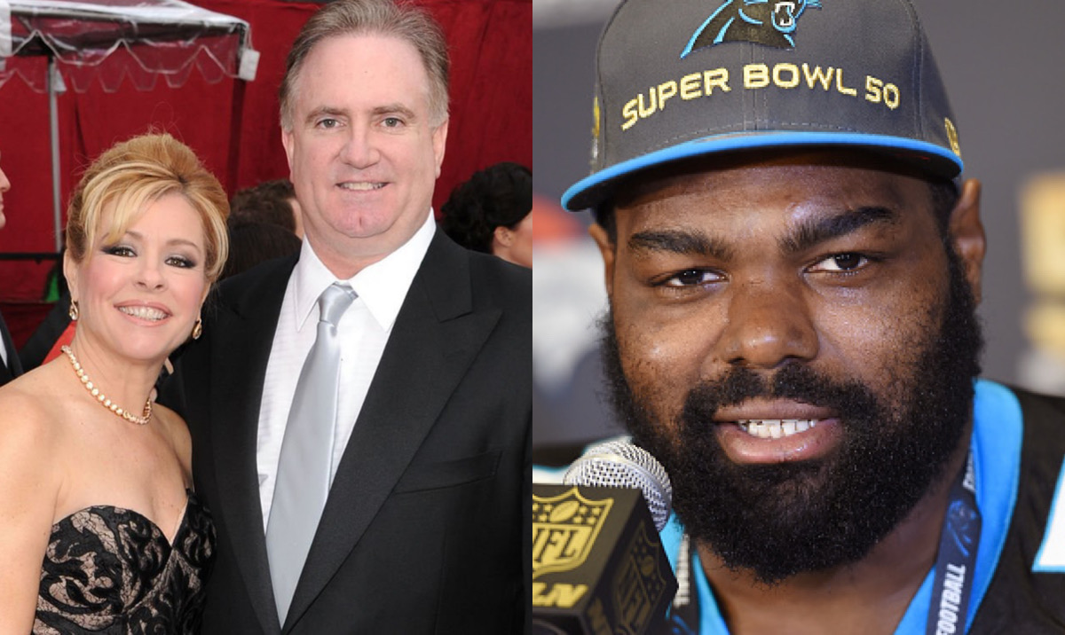 Michael Oher Called Tuohys His 'Conservators' In Book Before Lawsuit –  Hollywood Life