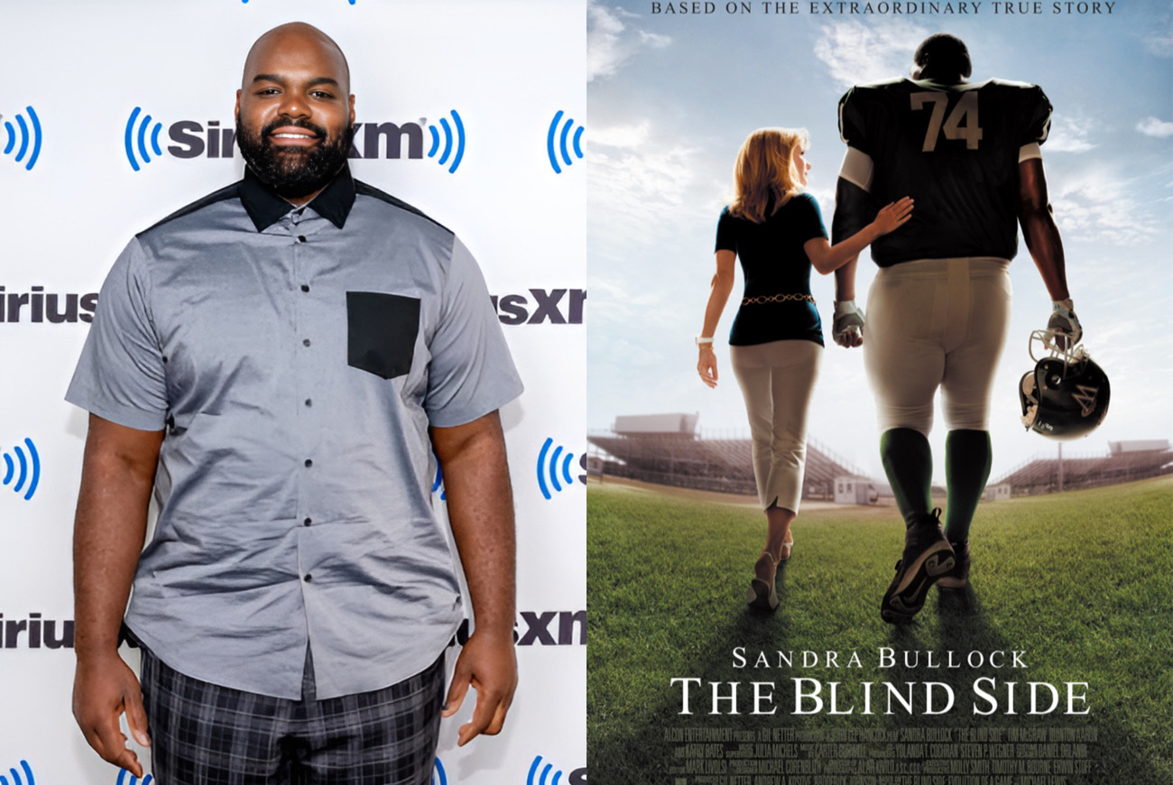 Former NFL Player, Michael Oher, The Inspiration Behind 'The Blind Side'  Movie Claims He Was Never Adopted & Tricked Into Conservatorship •  Hollywood Unlocked