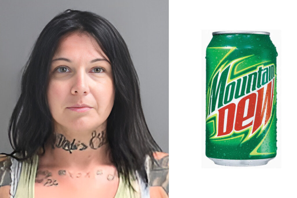 Florida Woman Reportedly Poured Mountain Dew On Herself To Remove DNA After Murdering Roommate