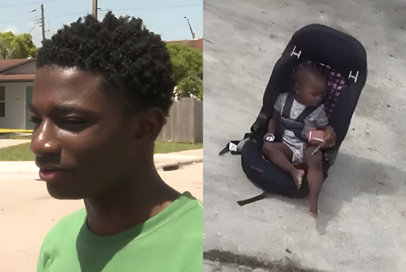 Teenager Saves Baby Abandoned On The Side Of The Road In Scorching Temperature